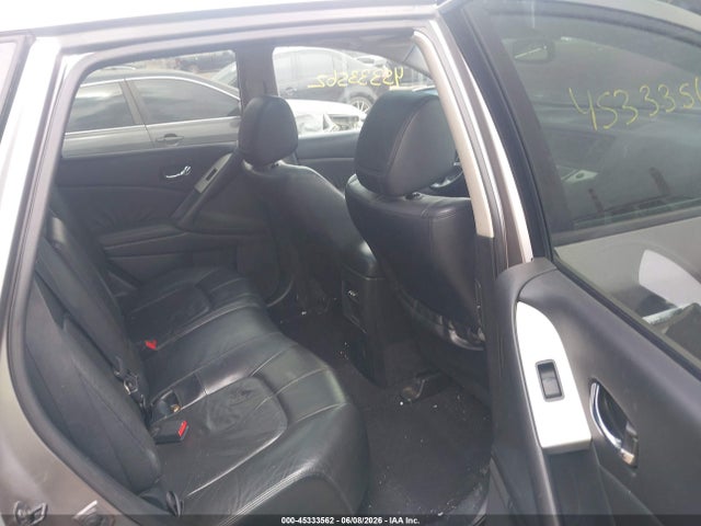 Aukcja sprzedaży 2009 Nissan Murano Sl, vin: JN8AZ18W89W214662, numer aukcji: 45333562