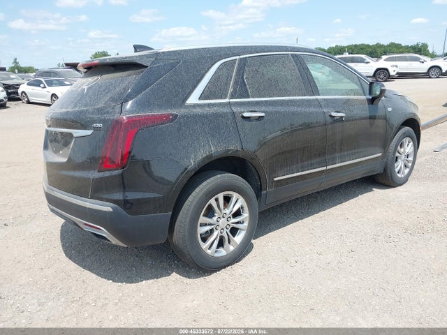 Продажа на аукционе авто 2020 Cadillac Xt5 Fwd Premium Luxury, vin: 1GYKNCRS1LZ207474, номер лота: 45333572