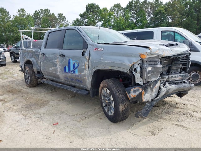 Aukcja sprzedaży 2025 Chevrolet Silverado 2500hd 4wd  Standard Bed Custom, vin: 2GC4KMEY8S1221385, numer aukcji: 45333582