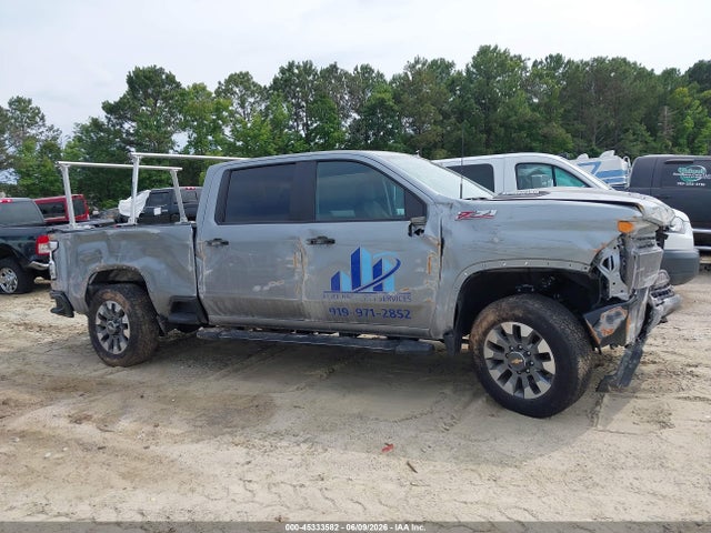 Продаж на аукціоні авто 2025 Chevrolet Silverado 2500hd 4wd  Standard Bed Custom, vin: 2GC4KMEY8S1221385, номер лоту: 45333582