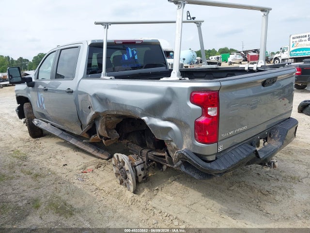 Продаж на аукціоні авто 2025 Chevrolet Silverado 2500hd 4wd  Standard Bed Custom, vin: 2GC4KMEY8S1221385, номер лоту: 45333582