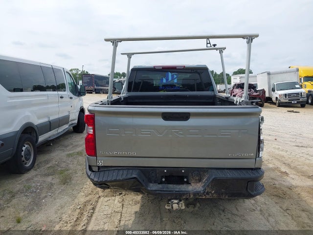 Продаж на аукціоні авто 2025 Chevrolet Silverado 2500hd 4wd  Standard Bed Custom, vin: 2GC4KMEY8S1221385, номер лоту: 45333582