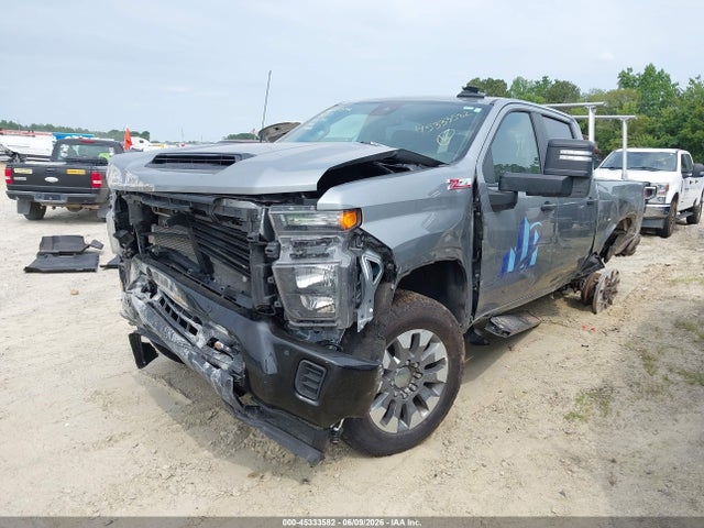 Продаж на аукціоні авто 2025 Chevrolet Silverado 2500hd 4wd  Standard Bed Custom, vin: 2GC4KMEY8S1221385, номер лоту: 45333582