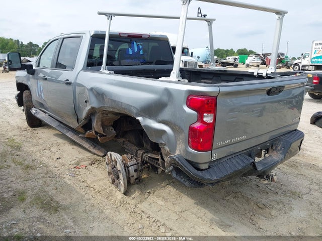 Продаж на аукціоні авто 2025 Chevrolet Silverado 2500hd 4wd  Standard Bed Custom, vin: 2GC4KMEY8S1221385, номер лоту: 45333582