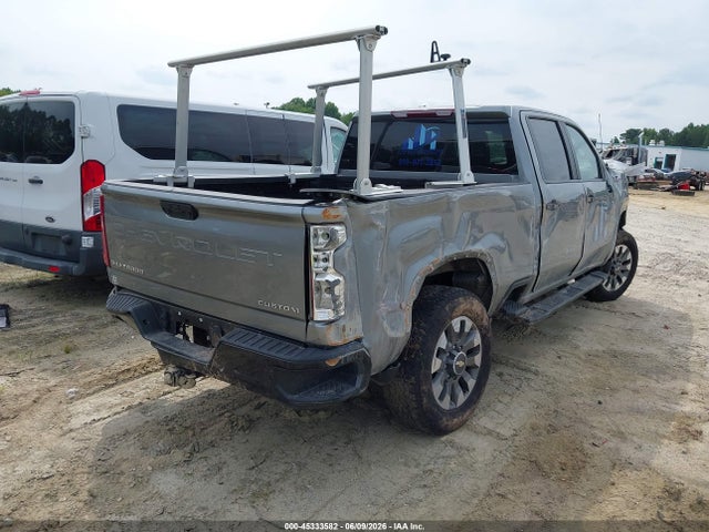 Продаж на аукціоні авто 2025 Chevrolet Silverado 2500hd 4wd  Standard Bed Custom, vin: 2GC4KMEY8S1221385, номер лоту: 45333582