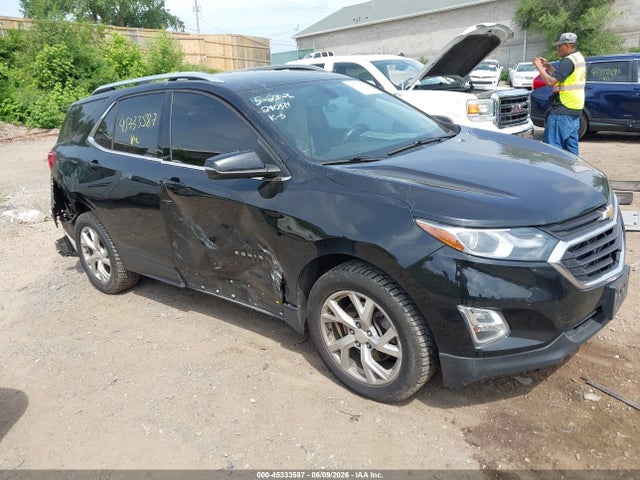 Aukcja sprzedaży 2018 Chevrolet Equinox Lt, vin: 3GNAXTEX7JL271270, numer aukcji: 45333587
