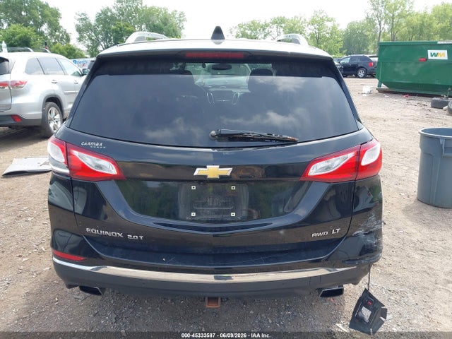 Aukcja sprzedaży 2018 Chevrolet Equinox Lt, vin: 3GNAXTEX7JL271270, numer aukcji: 45333587