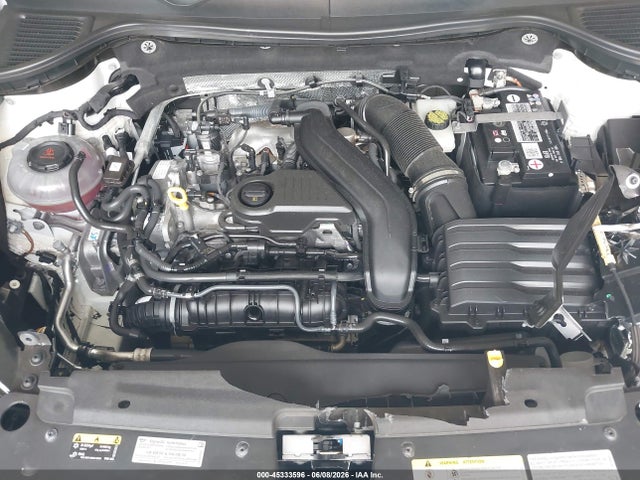 2022 Volkswagen Taos 1.5t Se მანქანა იყიდება აუქციონზე, vin: 3VVLX7B28NM096689, აუქციონის ნომერი: 45333596