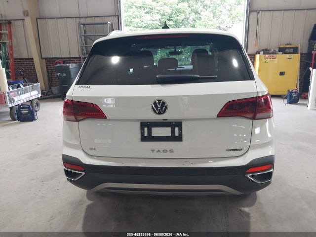 2022 Volkswagen Taos 1.5t Se მანქანა იყიდება აუქციონზე, vin: 3VVLX7B28NM096689, აუქციონის ნომერი: 45333596