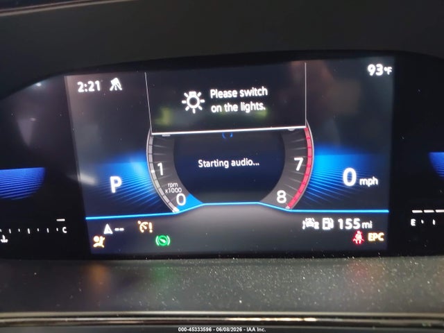 2022 Volkswagen Taos 1.5t Se მანქანა იყიდება აუქციონზე, vin: 3VVLX7B28NM096689, აუქციონის ნომერი: 45333596