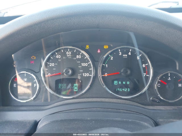 Aukcja sprzedaży 2012 Jeep Liberty Limited Jet Edition, vin: 1C4PJMFK6CW214536, numer aukcji: 45333603