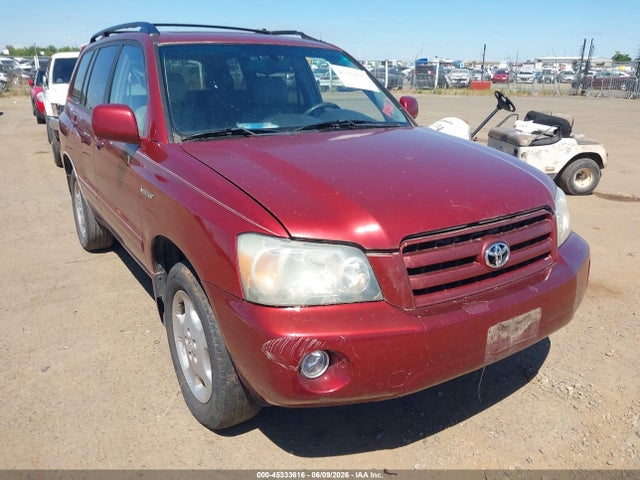 Продажа на аукционе авто 2004 Toyota Highlander Limited V6, vin: JTEDP21A140015401, номер лота: 45333616