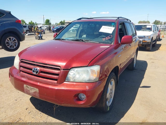 Продажа на аукционе авто 2004 Toyota Highlander Limited V6, vin: JTEDP21A140015401, номер лота: 45333616