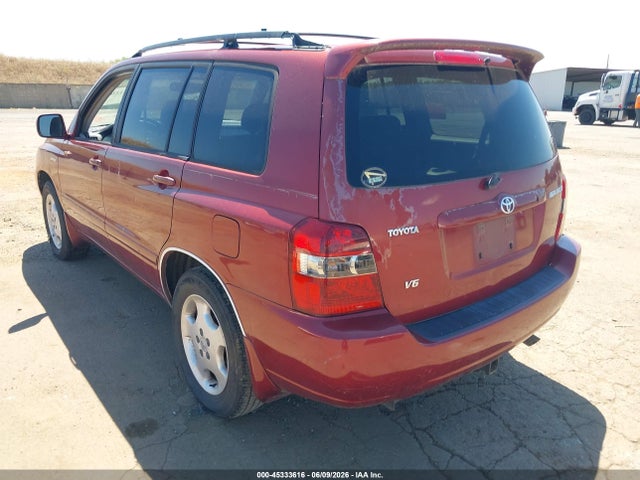 Продажа на аукционе авто 2004 Toyota Highlander Limited V6, vin: JTEDP21A140015401, номер лота: 45333616