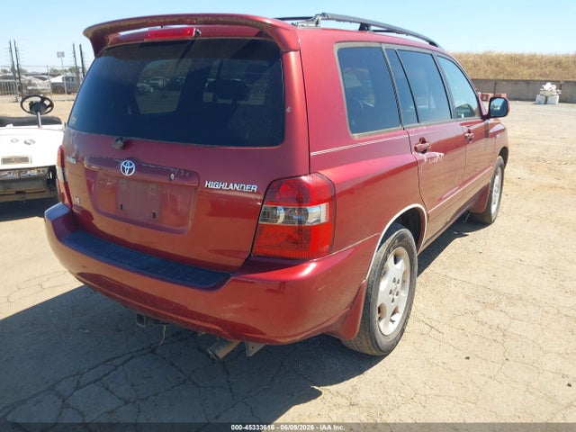 Продажа на аукционе авто 2004 Toyota Highlander Limited V6, vin: JTEDP21A140015401, номер лота: 45333616