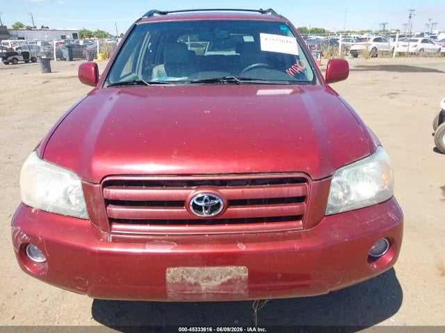 Продажа на аукционе авто 2004 Toyota Highlander Limited V6, vin: JTEDP21A140015401, номер лота: 45333616