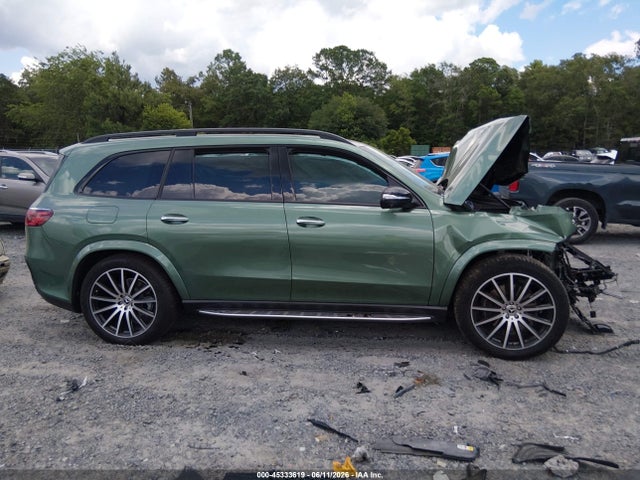 45333619 :رقم المزاد ، 4JGFF5KE7SB482421 vin ، 2025 Mercedes-benz Gls 450 4matic مزاد بيع