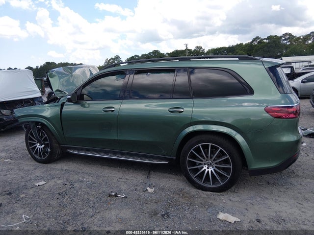 45333619 :رقم المزاد ، 4JGFF5KE7SB482421 vin ، 2025 Mercedes-benz Gls 450 4matic مزاد بيع