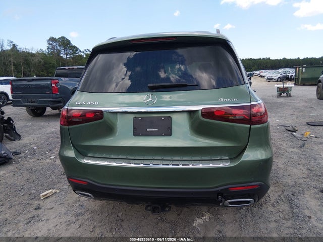 45333619 :رقم المزاد ، 4JGFF5KE7SB482421 vin ، 2025 Mercedes-benz Gls 450 4matic مزاد بيع