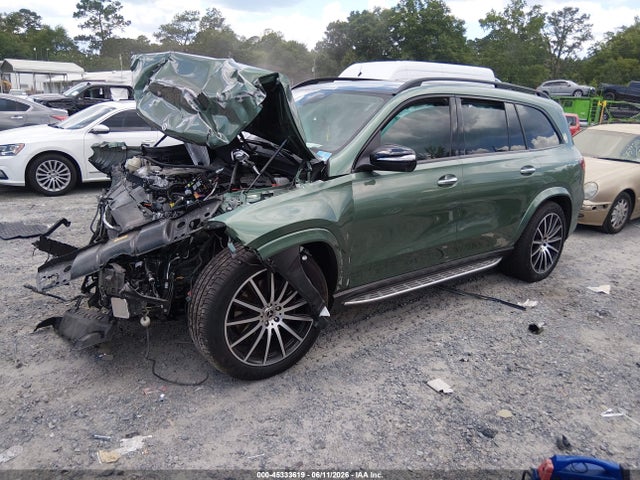 45333619 :رقم المزاد ، 4JGFF5KE7SB482421 vin ، 2025 Mercedes-benz Gls 450 4matic مزاد بيع