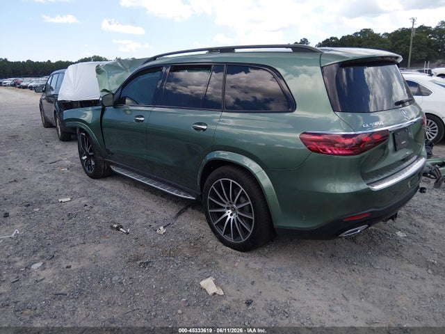 45333619 :رقم المزاد ، 4JGFF5KE7SB482421 vin ، 2025 Mercedes-benz Gls 450 4matic مزاد بيع