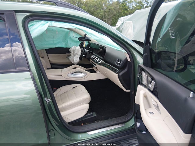 45333619 :رقم المزاد ، 4JGFF5KE7SB482421 vin ، 2025 Mercedes-benz Gls 450 4matic مزاد بيع