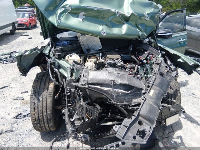 45333619 :رقم المزاد ، 4JGFF5KE7SB482421 vin ، 2025 Mercedes-benz Gls 450 4matic مزاد بيع