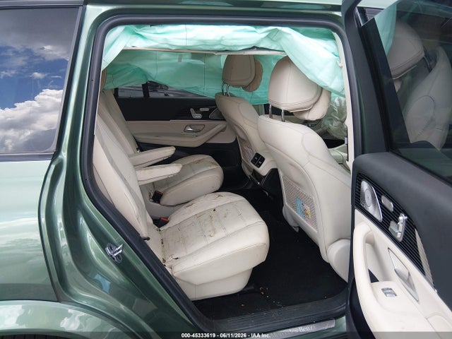 45333619 :رقم المزاد ، 4JGFF5KE7SB482421 vin ، 2025 Mercedes-benz Gls 450 4matic مزاد بيع