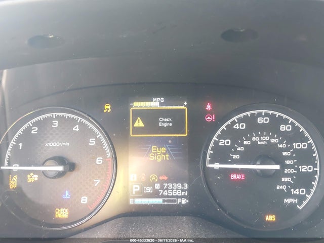 Subaru Forester 2019 JF2SKACCXKH542999 Image 7