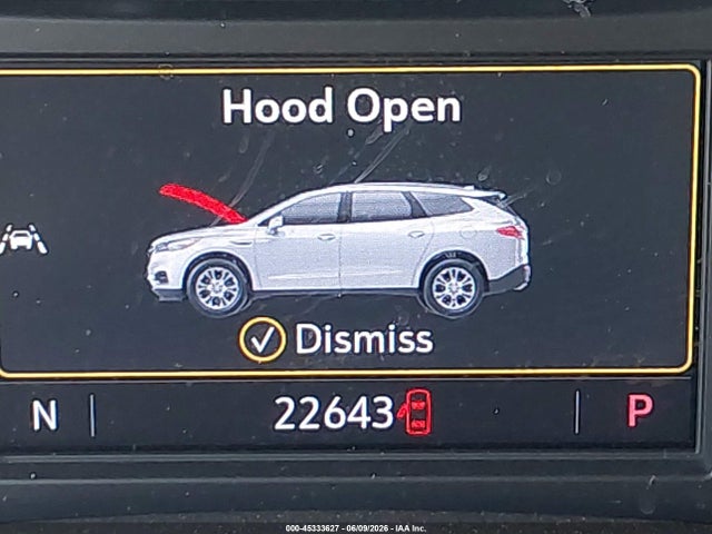 2023 Buick Enclave Essence Fwd მანქანა იყიდება აუქციონზე, vin: 5GAERBKW6PJ269103, აუქციონის ნომერი: 45333627