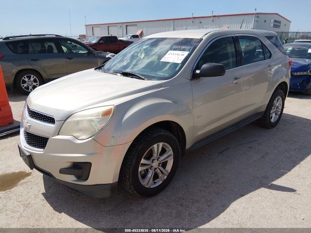 Chevrolet EQUINOX LS 2014 1GNFLEEK7EZ137794 Image 2