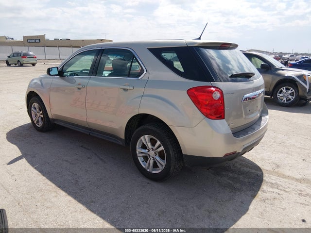 Chevrolet EQUINOX LS 2014 1GNFLEEK7EZ137794 Image 3