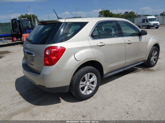 Chevrolet EQUINOX LS 2014 1GNFLEEK7EZ137794 Image 4