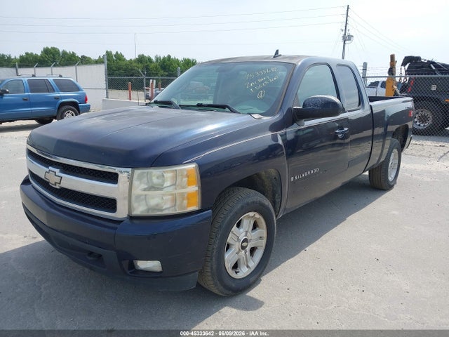 Продаж на аукціоні авто 2007 Chevrolet Silverado 1500 Ltz, vin: 1GCEK19057E503481, номер лоту: 45333642