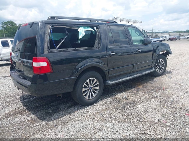 Ford Expedition El Xlt 2016 1FMJK1HT2GEF49503 Image 4