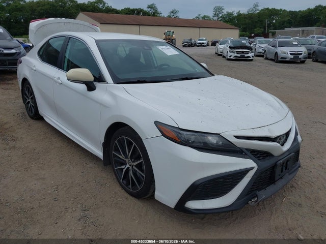 Aukcja sprzedaży 2022 Toyota Camry Se/se Night Shade, vin: 4T1G11BK6NU048565, numer aukcji: 45333654