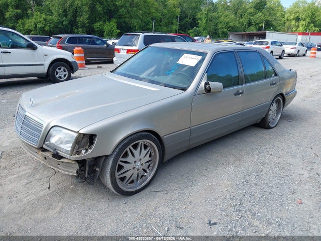 Aukcja sprzedaży 1996 Mercedes-benz S 500, vin: WDBGA51E4TA302651, numer aukcji: 45333657