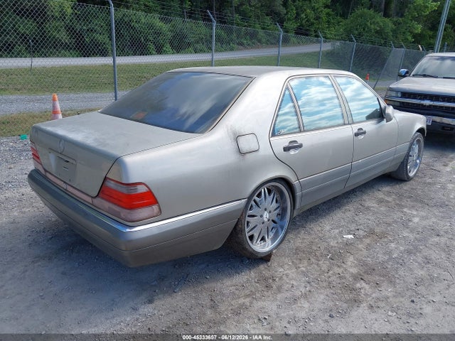Aukcja sprzedaży 1996 Mercedes-benz S 500, vin: WDBGA51E4TA302651, numer aukcji: 45333657
