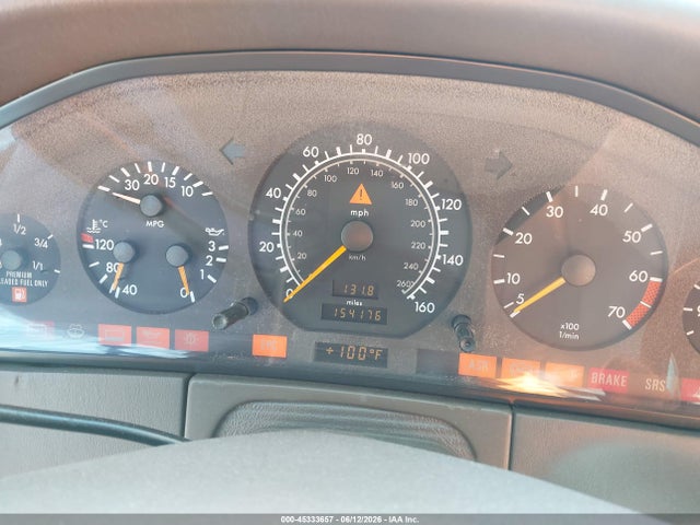 Aukcja sprzedaży 1996 Mercedes-benz S 500, vin: WDBGA51E4TA302651, numer aukcji: 45333657