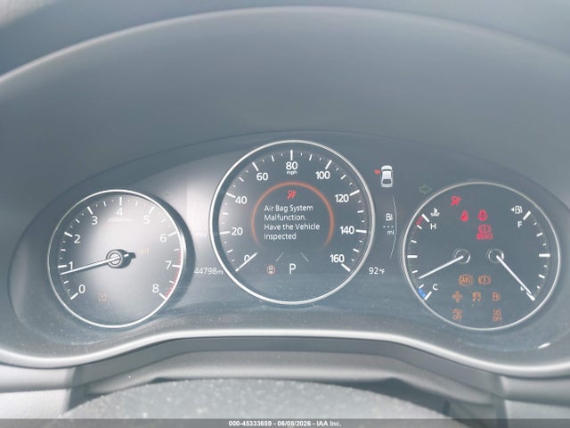 45333659 :رقم المزاد ، JM1BPAKM9S1753579 vin ، 2025 Mazda Mazda3 2.5 S Select Sport مزاد بيع