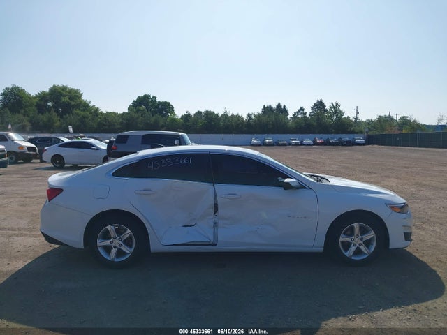Auction sale of the 2021 Chevrolet Malibu Fwd Ls, vin: 1G1ZB5ST4MF058372, lot number: 45333661