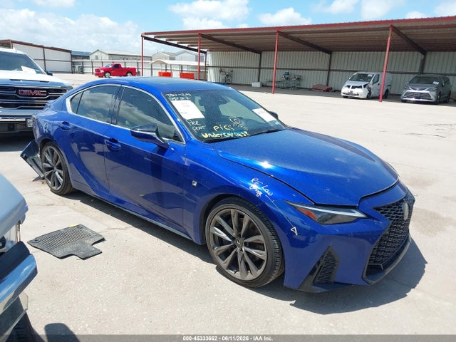 Aukcja sprzedaży 2022 Lexus Is 350 F Sport, vin: JTHGZ1B24N5050112, numer aukcji: 45333662