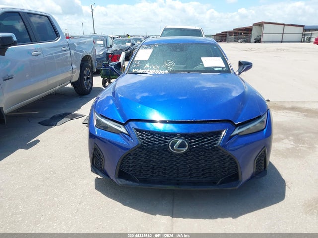 Продаж на аукціоні авто 2022 Lexus Is 350 F Sport, vin: JTHGZ1B24N5050112, номер лоту: 45333662
