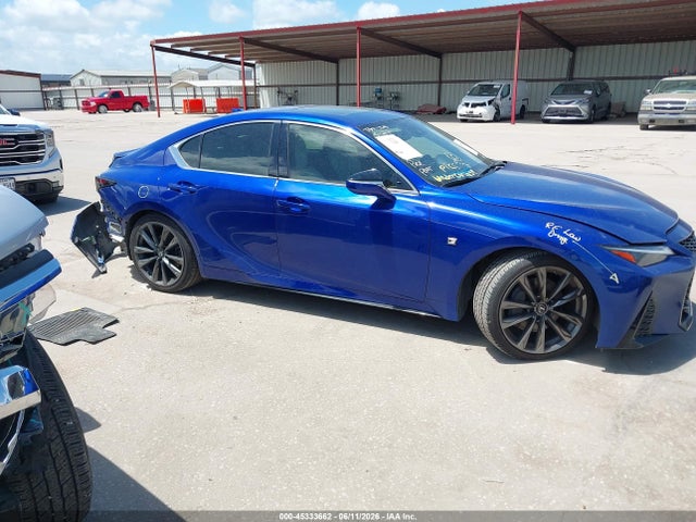 Продаж на аукціоні авто 2022 Lexus Is 350 F Sport, vin: JTHGZ1B24N5050112, номер лоту: 45333662