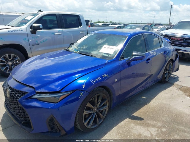 Продаж на аукціоні авто 2022 Lexus Is 350 F Sport, vin: JTHGZ1B24N5050112, номер лоту: 45333662