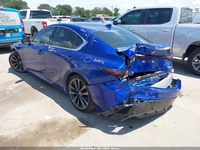 Продаж на аукціоні авто 2022 Lexus Is 350 F Sport, vin: JTHGZ1B24N5050112, номер лоту: 45333662