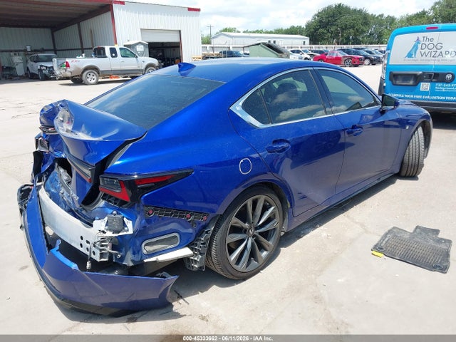 Продаж на аукціоні авто 2022 Lexus Is 350 F Sport, vin: JTHGZ1B24N5050112, номер лоту: 45333662