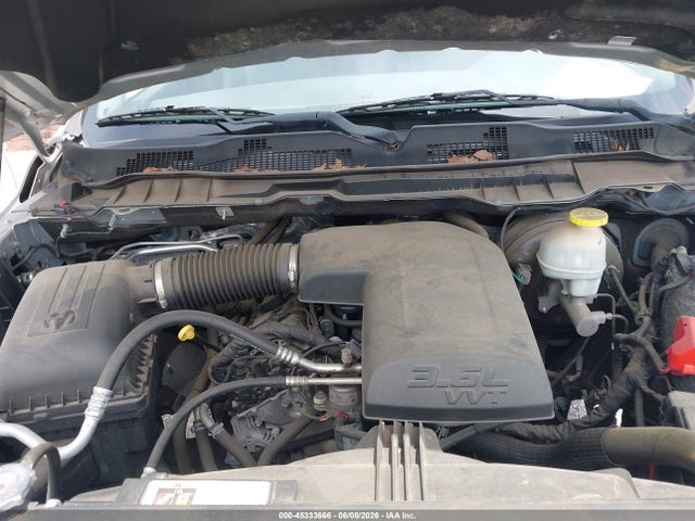 Продаж на аукціоні авто 2017 Ram 1500 Tradesman  4x2 8' Box, vin: 3C6JR6DG0HG764711, номер лоту: 45333666