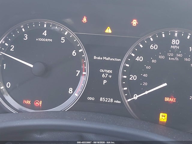 Aukcja sprzedaży 2014 Lexus Gs 350, vin: JTHCE1BL4E5027206, numer aukcji: 45333667