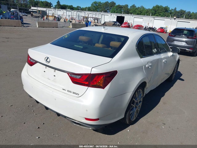 Aukcja sprzedaży 2014 Lexus Gs 350, vin: JTHCE1BL4E5027206, numer aukcji: 45333667